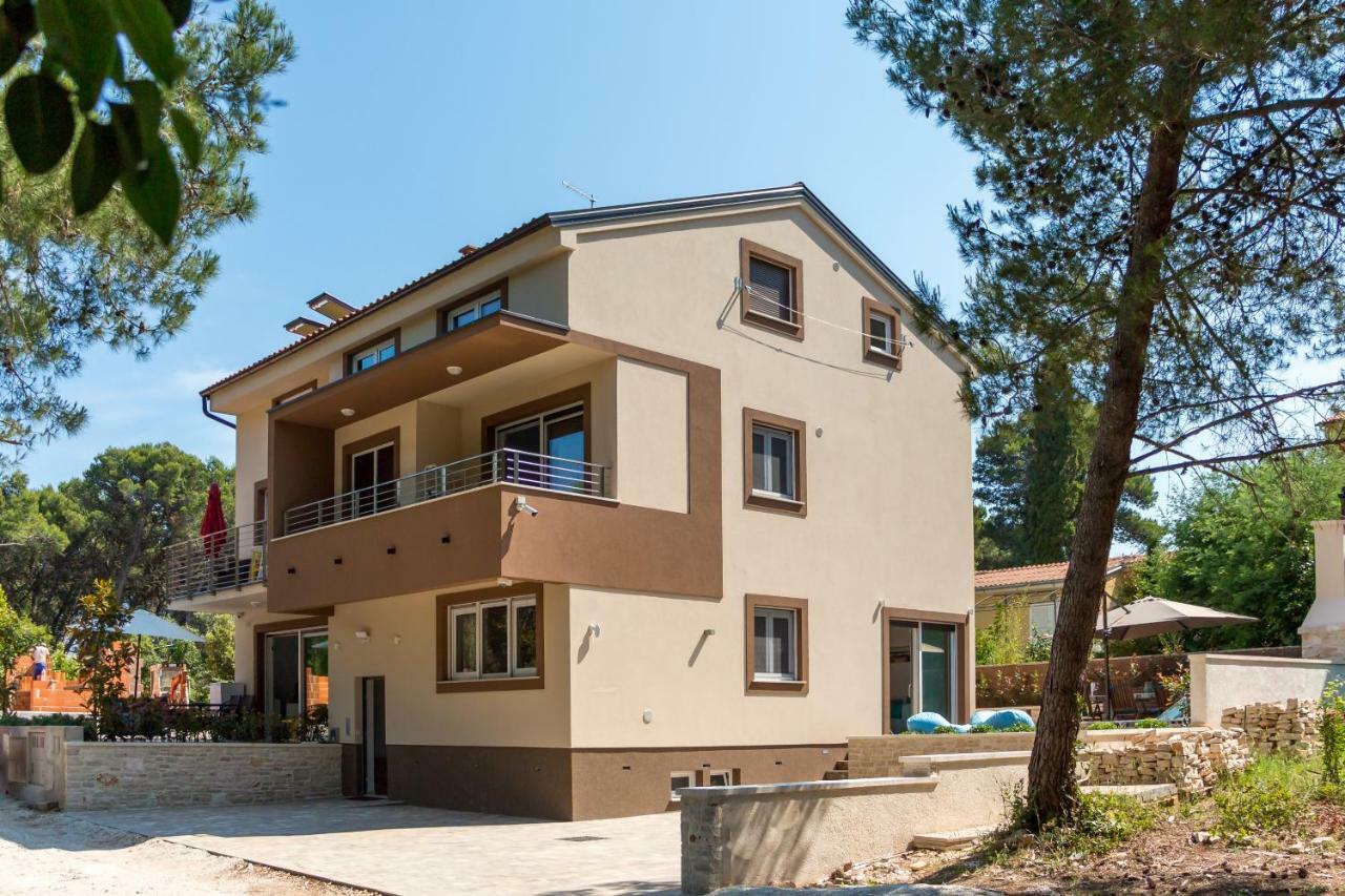 Apartments Beach House Villa Premantura Exteriér fotografie